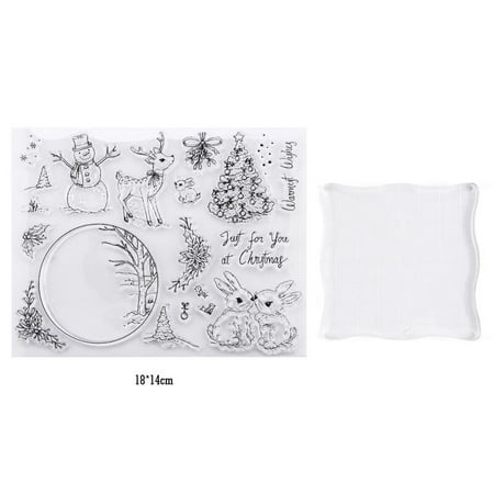 

Christmas Stamp setDIY Cookie Cutter Fondant Cake letter emboss Decorating Tools embosser Silicone M