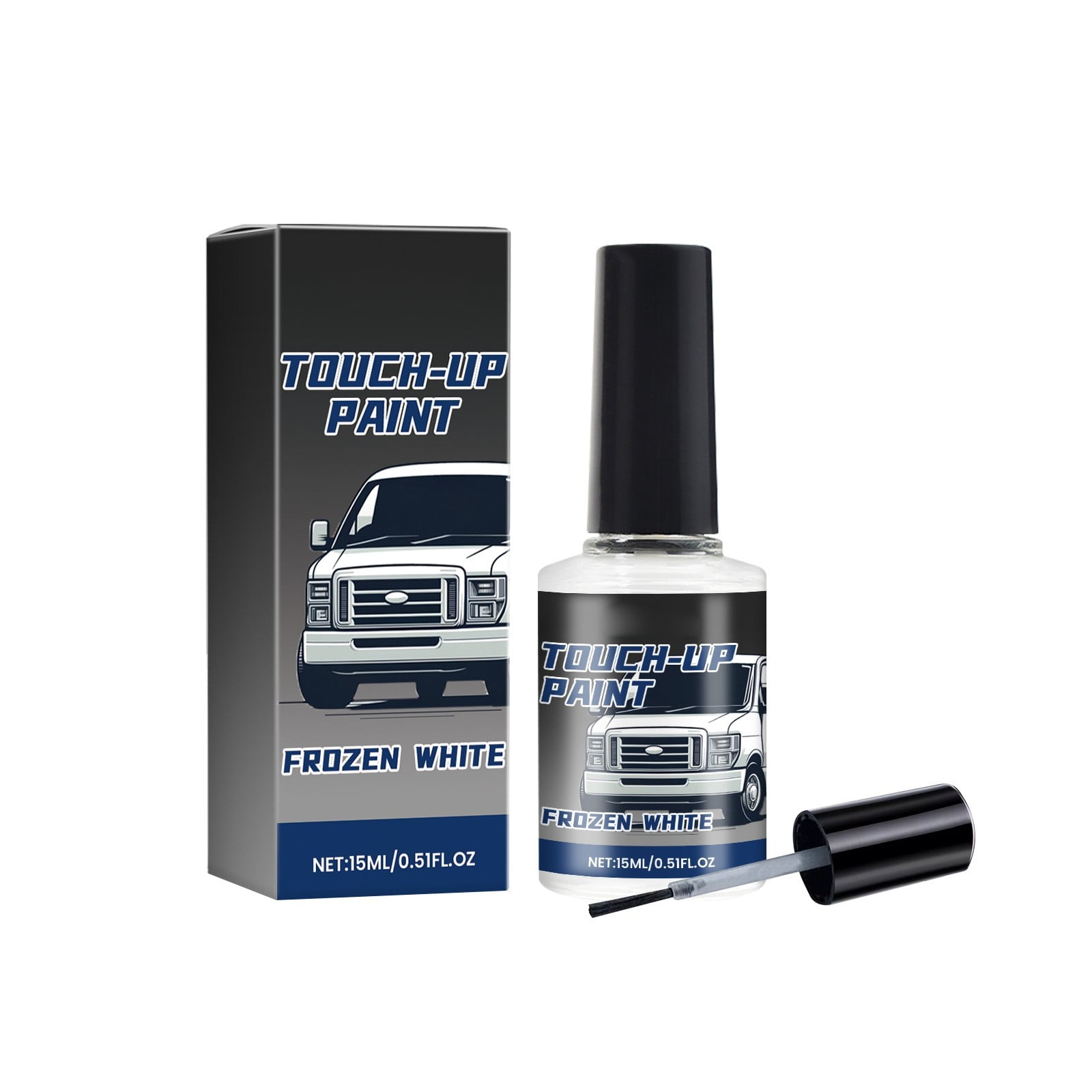 Car Paint Car Self Painting Scratch Up Paint For Pearl White Cars 15ml