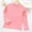 Watermelon Red, variant on Toddler Girls Long Sleeve Shirts Solid Color T-Shirts Cute Basic Tees Fall Warm Tops Casual Tshirts for 1-10 Years