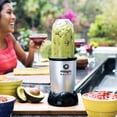 thumbnail image 2 of M.B Magic Bullet Essential Personal Blender, Silver - 250W Motor with Tall Cup, stainless steel cross blade and 1 to-go lid, 2 of 5
