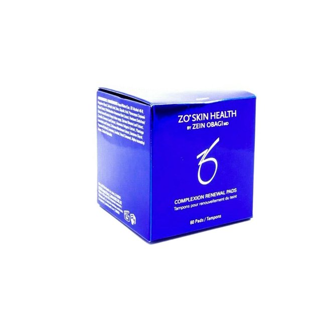 Pads ZO Skin Health Complexion Renewal 60 almohadillas TE-Pads