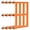All-in-One – 4 Pack, 6-Tier, variant on 2-pack Lumber Storrack  Wood Racks Wall Mount Heavy Duty Garorganizer With 4-level System Orange Utility Organization Up 800 Lbs Metal Shfor Indoor And Outdoor