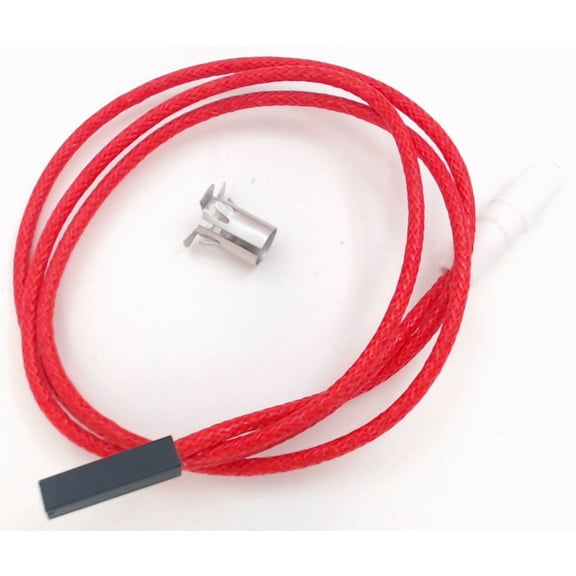 W10209656KIT, Gas Top Burner Igniter with Clip fits Roper, Kenmore, Whirlpool