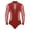 Red, variant on Hansber Men's Mock Neck Long Sleeve Latin Dance Leotard Shirt Ballroom Samba Latin Dance Bodysuit Top White S