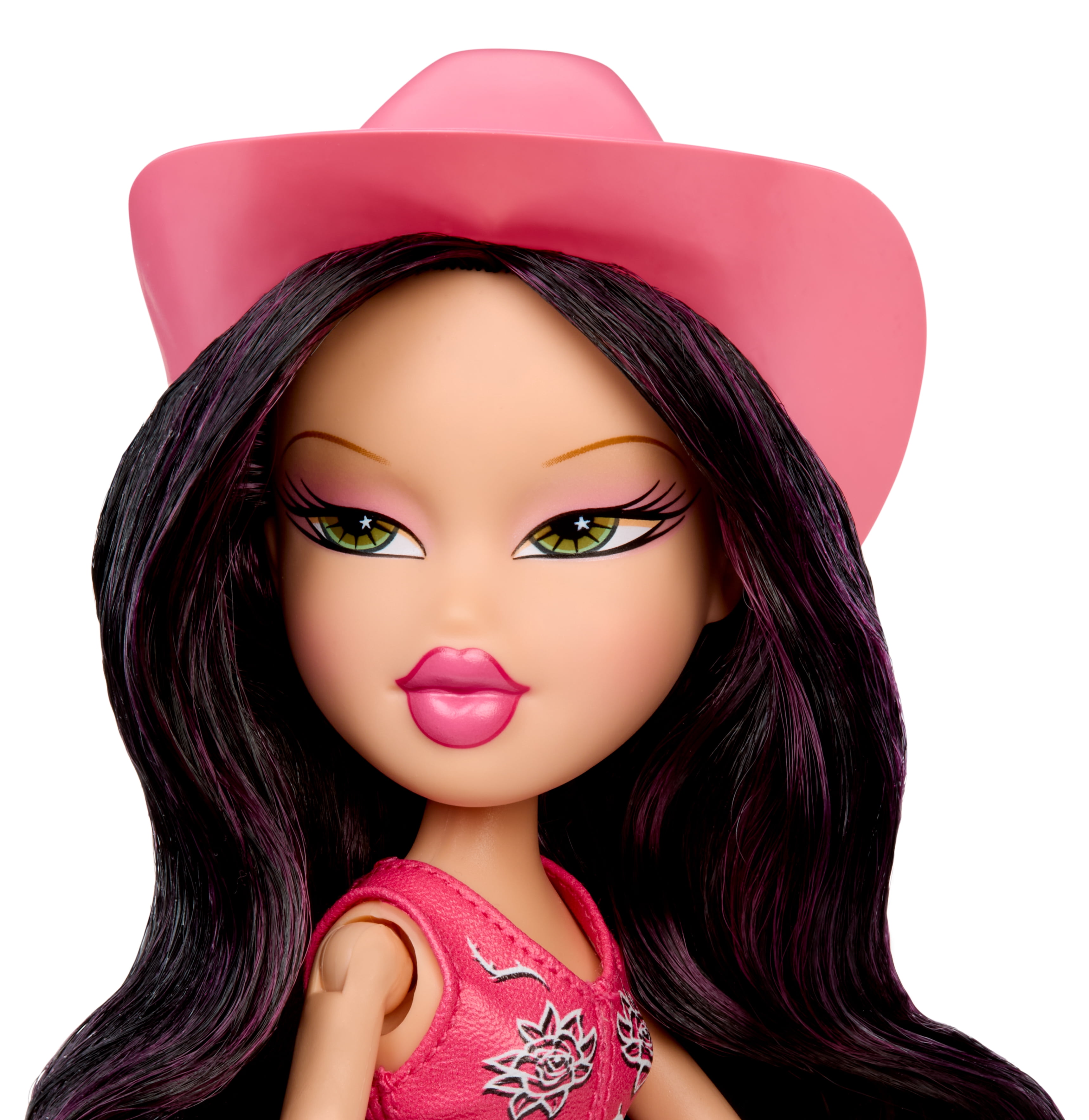Bratz Sassy Stampede Jade Fashion Doll with Accessories: Western, Cowgirl Style Clothes & Accessory Pieces