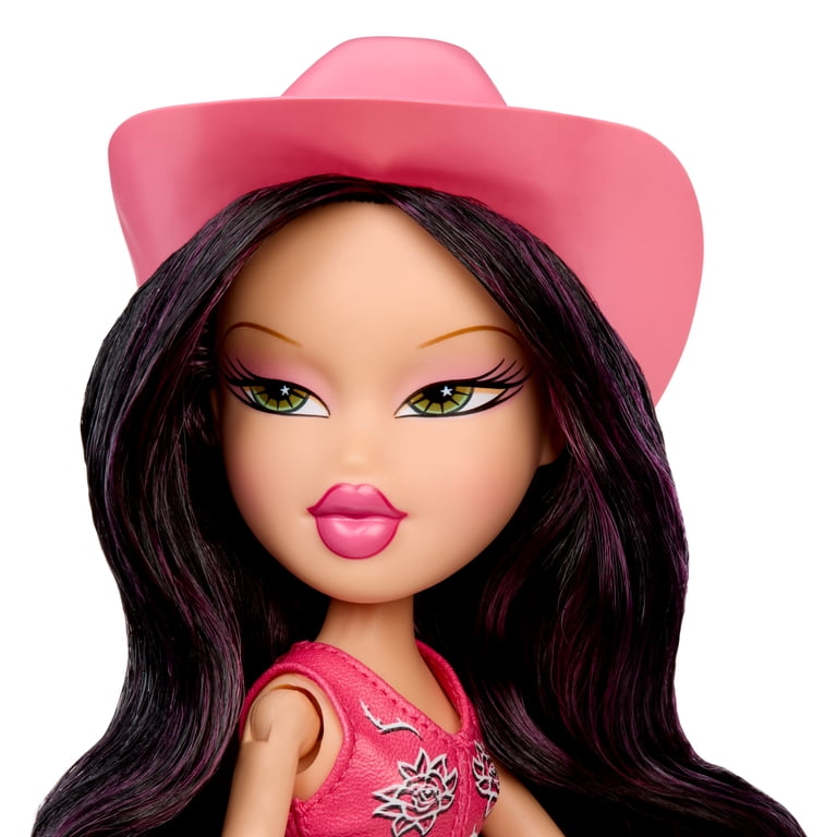Bratz Sassy Stampede Jade Fashion Doll with Accessories: Western