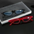 thumbnail image 3 of 3 Pairs Womens Mens Vintage Cat Eye Reading Glasses Spectacles Readers, 3 of 5