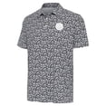 thumbnail image 2 of Men's Antigua Gray/Black Atlanta United FC Seasons Polo, 2 of 4