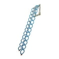 thumbnail image 5 of Telescopic Folding Ladder Blue Interlayer Small Wall Hanging Aluminum-Magnesium Alloy, 5 of 12