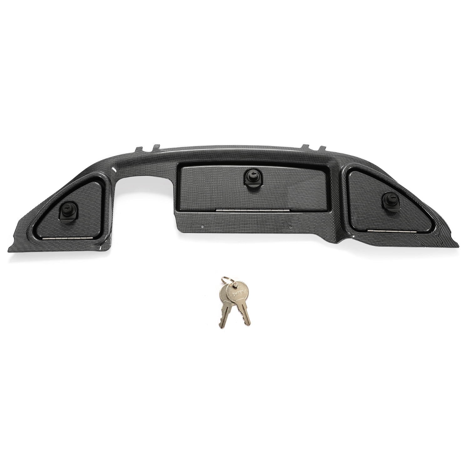 Kojem Dash Cover for 2008.5-Up Golf Cart Club Car Precedent Tempo Onward Carbon Fiber Look