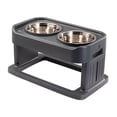 thumbnail image 4 of Cuenco para Perros Yuyangstore de Altura Ajustable Gris, 4 of 8