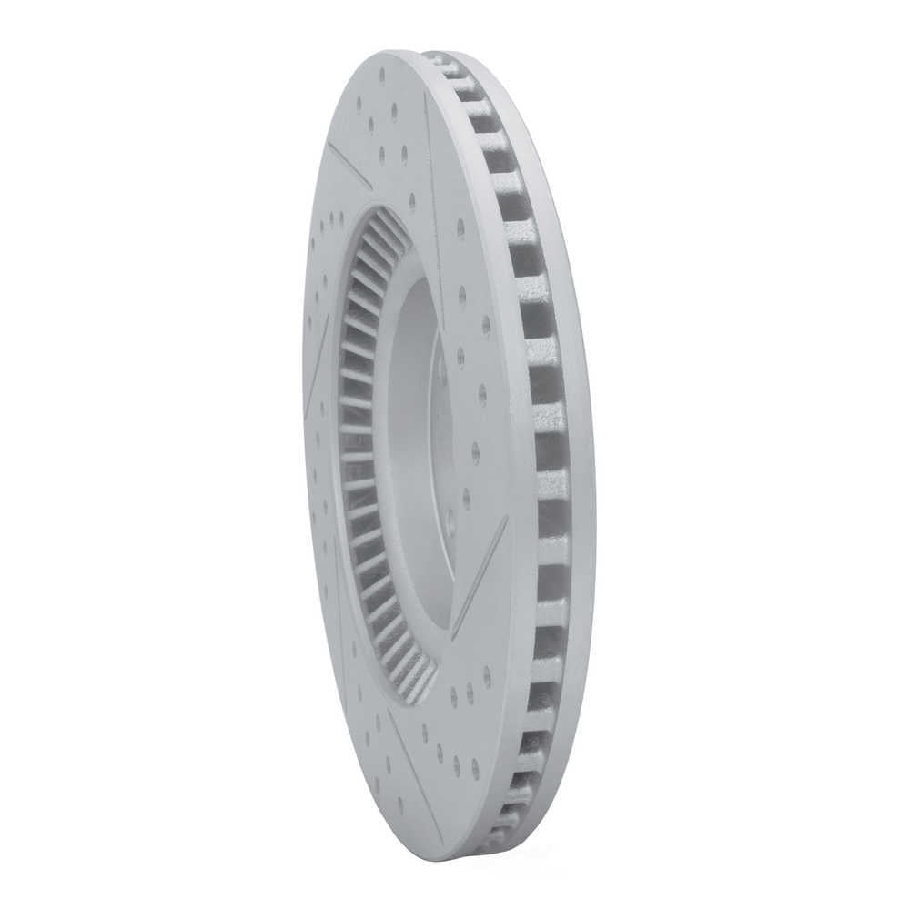 Dynamic Friction Company 830-03053L DFC Geoperformance Rotor - Drilled and Slotted