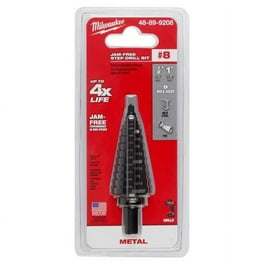 Milwaukee Tool 5 Step Drill Bit 1 4 1 3 8 by 1 8 Walmart