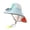F&05F0522, variant on Fan Hat Solar Powered for Boys Girls Wide Brim Bucket Fisherman Hat with Neck Flap Summer Sun Protection Cooling Fan Cap