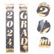 thumbnail image 2 of 1 par de decoración de graduación, carteles para porche, suministros para fiestas, colgantes para interiores y exteriores, 2 of 5