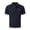 Dark Gray, variant on Zimjoy Men's Ice Silk Breeze Polo Shirt Short Sleeve Collared Textured Top Stretch Quick Dry Beer Belly Friendly Golf Shirts for Summer Business Casual Dark Gray M