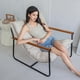 thumbnail image 1 of Silla Ergonómico Reclinable con Soporte Lumbar, Cuello y Asiento para Sala o Descanso, 1 of 7