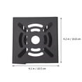 thumbnail image 2 of MERRYHAPY Black Steel Camera Mount Adapter for Security Cameras, Pole Bracket with Multiple Hole Design for Easy Installation, 2 of 7