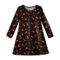 thumbnail image 2 of Vestido infantil de diseño moderno y lindo, 170 g, seda de leche cepillada, regalo para el Día del Niño para niñas, 2 of 5