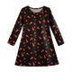 thumbnail image 1 of Vestido infantil de diseño moderno y lindo, 170 g, seda de leche cepillada, regalo para el Día del Niño para niñas, 1 of 5