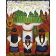 thumbnail image 2 of Diego Rivera Flower Festival Feast Of Santa Anita - Canvas OR Print Wall Art, 2 of 2