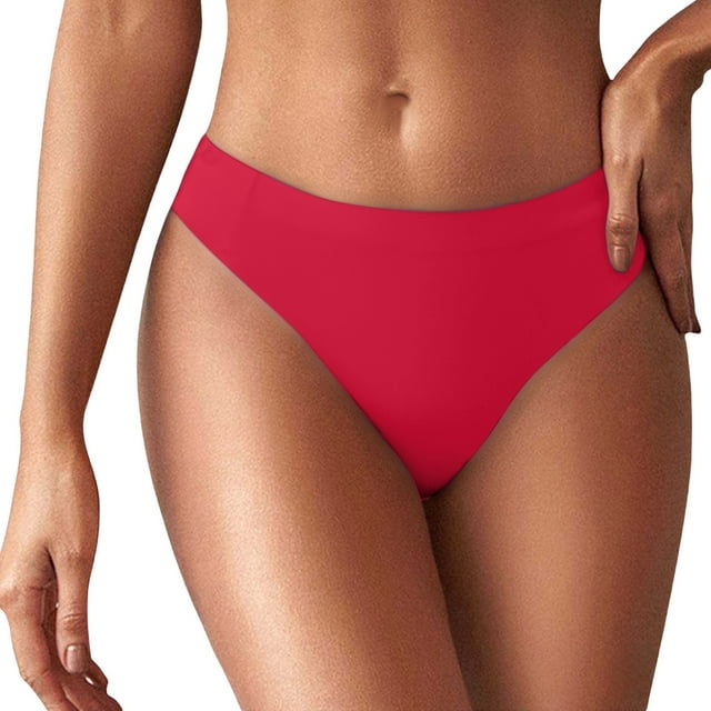 Culottes pour Femmes Bikini Invisibles Nylon Spandex Femmes sous-Vêtements pour Femmes