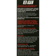 I Saw Red Semi Perm Color
