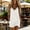 White, variant on ATENAR Spaghetti Strap Dresses for Women Comfort Summer Womens Dresses Mini Dress Black XL
