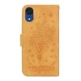 thumbnail image 3 of Feishell Wallet Phone Case for Samsung Galaxy A03 Core,for Women Men,Butterfly & Rose Embossed PU Leather Magnetic Clasp Flip Stand Card Slots Shockproof Ultra Thin Protective Cover,Yellow, 3 of 8
