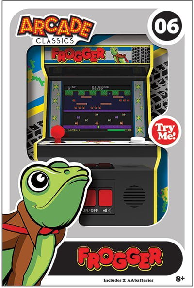 Arcade Classics - Frogger Mini Arcade Game