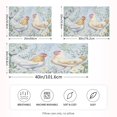 thumbnail image 4 of Dailycode Satin Pillow Case Queen Silk Pillow Cover for Hair and Skin Envelope Closure Chickens and Wildflower 20"x30", 4 of 9