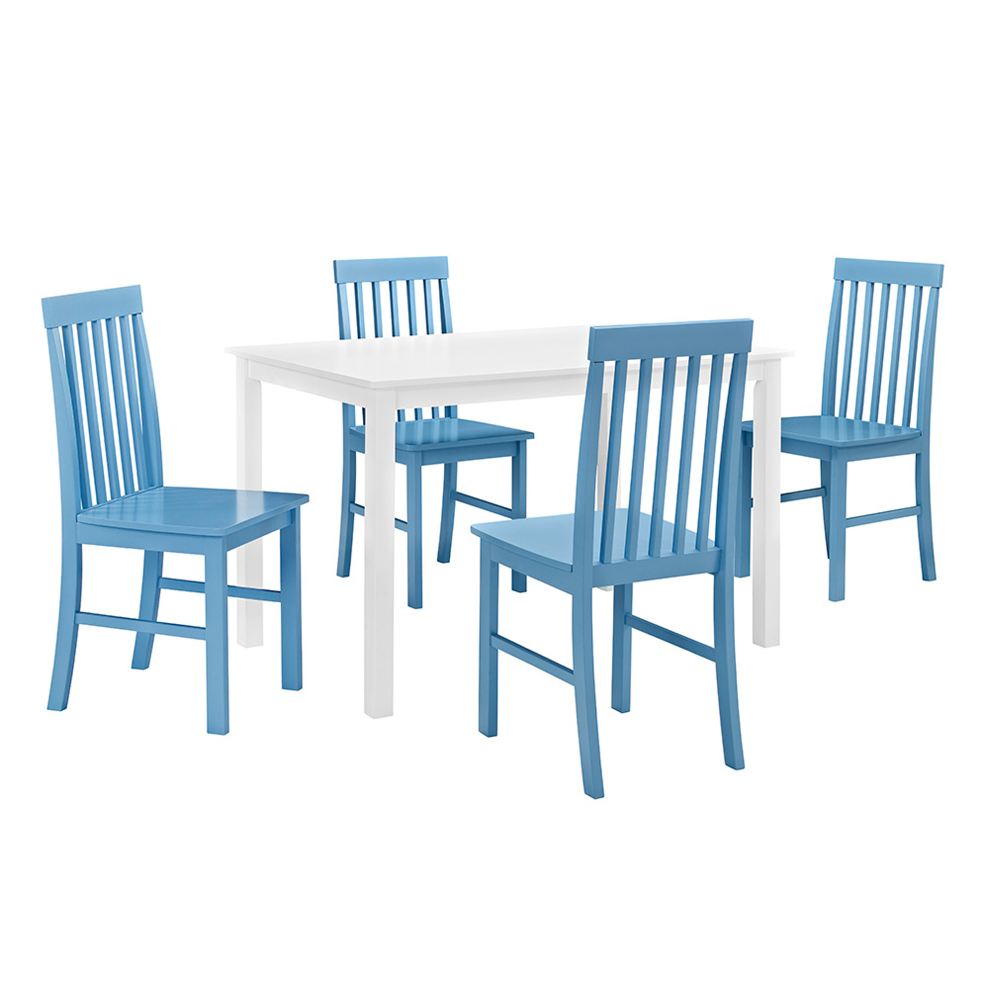 walker edison 5 piece dining set