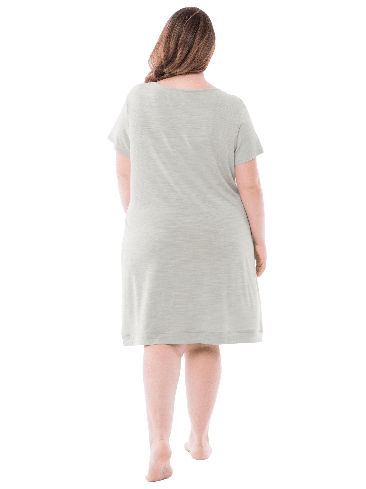 Fruit of the Loom Women's Soft and Breathable Pajama Sleepshirt, Sizes S-5X