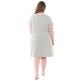 thumbnail image 4 of Fruit of the Loom Women's Soft and Breathable Pajama Sleepshirt, Sizes S-5X, 4 of 9