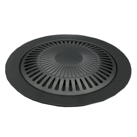 

Portable Korean Outdoor Smokeless Barbecue Gas Grill Pan Roasting Accessories