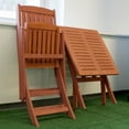 thumbnail image 4 of VIFAH Wood Outdoor Bistro Set, 4 of 4