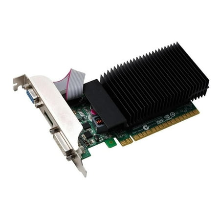 Inno3D Nvidia Geforce G210 1GB DDR3 LP Video Graphics Card Low Profile Double slot (Best Low End Graphics Card)