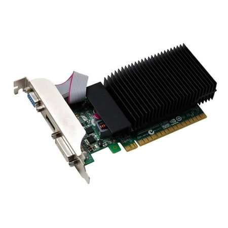 9500gt 1 Gb Video - Inno3D Nvidia Geforce G210 1GB DDR3 LP Video Graphics Card Low Profile Double slot heatsink