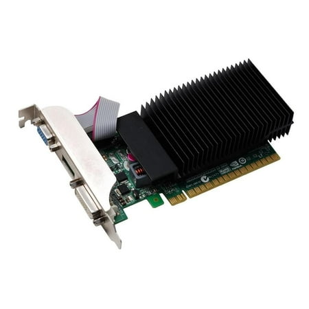 Inno3D Nvidia Geforce G210 1GB DDR3 LP Video Graphics Card Low Profile Double slot (Best Low Profile Heatsink)