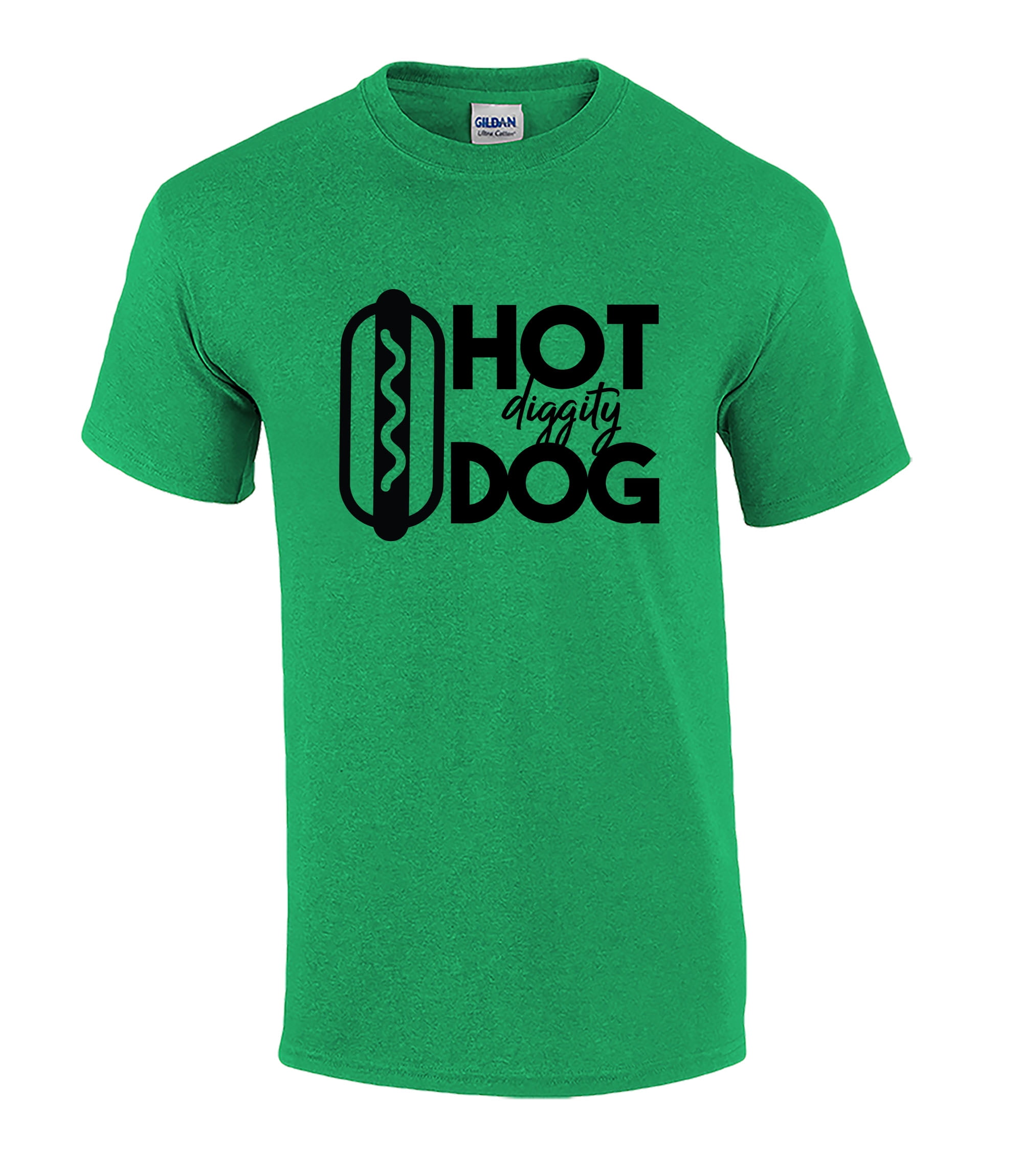 Divertida Lo último Diggity Perro Adulto Unisex Mangas Cortas Camiseta Azul Carolina - Imagen 15 de 34