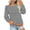 Orange, variant on Women's Clothing Womens Tops Ndbuld Ladies' Fashionable Loose Casual Striped Color Blocked Round Neck Long Sleeved Shirt Black M