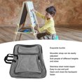 thumbnail image 3 of 8K Kids Artwork Shoulder Bag, Zippered Design Lightweight Portable Sketching Board Backpack for Artwork Sketching Tools Storage, 3 of 8