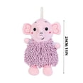 thumbnail image 3 of EGNMCR Cartoons Elephants Hand Towel Toy Multi-Functional Cartoons Animals Hand Wipes Creative hand, 3 of 5