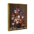 thumbnail image 5 of Stupell Industries Still Life with Flowers Balthasar van der Ast Painting Painting Metallic Gold Floating Framed Canvas Print Wall Art, Design by one1000paintings, 5 of 5
