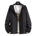 thumbnail image 1 of 7xl 6xl Plus Size Mens Quick Dry Skin Jackets Coat Sunscreen Waterproof Mens Thin Army Outwear Ultra-light Windbreake Jacket, 1 of 4