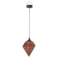 thumbnail image 1 of Solar Lantern IP44 Waterproof Decorative Daisy Pattern Outdoor LED Hanging Light for Garden Patio Yard, 1 of 12