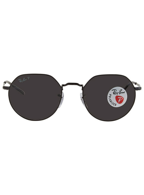 Ray Ban Jack Black Geometric Unisex Sunglasses RB3565 002/48 51