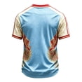 thumbnail image 4 of USA Soccer Jersey Shirts for Men 2026 Country Team Short SleeCrewe Crew Neck 2D Graphic Football Shirt Retro Streetwear Top Light Blue XXXL, 4 of 4