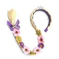 thumbnail image 5 of LOEL Girls Princess Dresses Birthday Cosplay Party Princess Dress up Purple Fairy Dress, 5 of 8