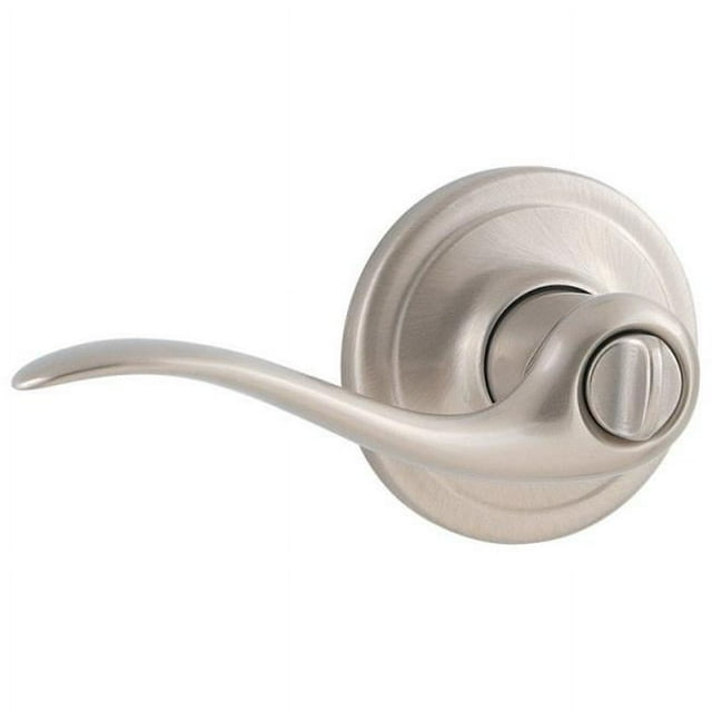 Weiser 9GLA3310-050 Toluca Privacy Lever Lock Satin nickel